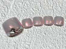 アメリ ネイル(Ameri nail)/フット定額デザイン￥8800