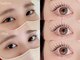 ビューティフルミー 柏店(Beautiful Me,)の写真/まつげのお悩みはBeautiful Meで解決☆流行りの韓国風～まつエクまで幅広く対応♪眉毛の同時施術で時短◎