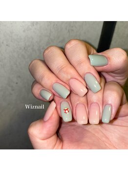 ウィズネイル(Wiznail)/ワンカラー2色まで♪