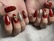 アリシア ビューティサロン(Alicia beautysalon)の写真/【持ち込みok】30種以上のサンプルトレンドネイルコース¥5900/お気に入りのデザインが必ず見つかる♪ 