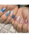 アートし放題ネイル