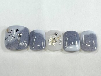 ルリアン(LeLien)/冬ネイル