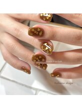 カミナネイル(KAMINA.nail)/heart holo