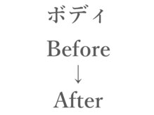 ソフィーム/BeforeAfter