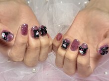 マイネイル(M.nail)/クロミちゃんネイル