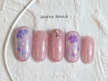 ジャスタネイルズ(JUSTA NAILS)/定額デザインネイル