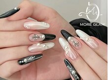 モアグラム 原宿竹下口店(More Glam)/チップスカルプ持ち込みデザイン