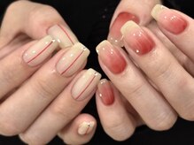 大人ニュアンスネイルが得意です◎