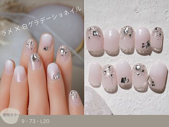 ナイスネイル 高槻店/60種類から選ぶトレンドネイル