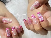 ムーンズ(Moon's)の雰囲気（マグネット、3Dパーツ）
