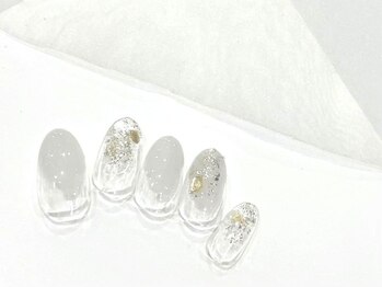 クリアネイル/ニュアンスネイル