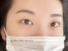 モスト(MOST)/まつげパーマ＆眉毛スタイリング