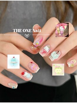 エイティーンパーセントネイル(18％ネイル)/長さだし／スカルプネイル