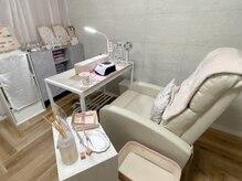 コトネイル(Kotoneil.Y)の雰囲気（完全個室でゆったりとお過ごしください。ドリンクサービスあり♪）