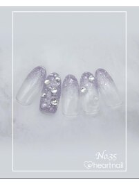 ハンドネイルNo.35