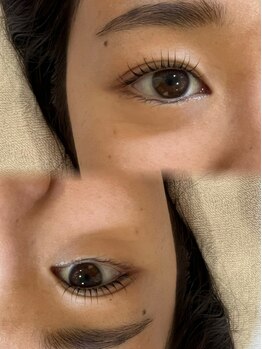 モテ可愛な目元にしたい