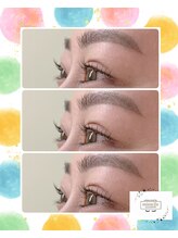 ミメル バイ ラフォンテ(mimelle by LAFONTE)/朝楽目元美人