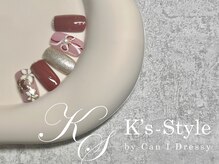 ケーズスタイル バイ キャンアイドレッシー(K's-Style by Can I Dressy)/1月新作の定額Cデザイン