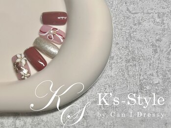 ケーズスタイル バイ キャンアイドレッシー(K's-Style by Can I Dressy)/1月新作の定額Cデザイン