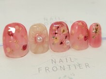 ネイルフロンティア 吉祥寺(NAIL FRONTIER)/Fいちごマグネットネイル11980円