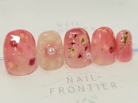 Fいちごマグネットネイル11980円