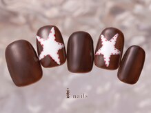 アイネイルズ 町田店(I nails)/星×Y2Kネイル8480円