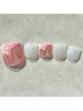 ニーマルニ ザ ビューティー(202 the beauty)/フットジェルデザイン