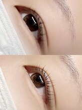 ビーモア(B.MORE)/自然にぱっちり♪ラッシュリフト