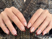 サロン ジジネイル(Salon GIGI Nail)/岡本施術・バレンタインネイル