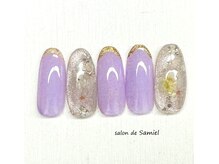 サロン ド サミエル 登戸(salon de Samiel)/デザイン定額A【登戸ネイル】