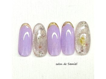サロン ド サミエル 登戸(salon de Samiel)/デザイン定額A【登戸ネイル】