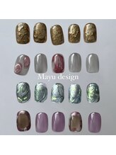 マノン 北堀江(Manon)/mayu design/ニュアンスネイル