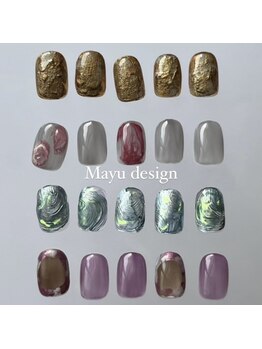 マノン 北堀江(Manon)/mayu design/ニュアンスネイル