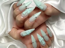 リノプラス(Lino+)/スカルプ(長さだし)クロスネイル