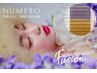 NUMEROボリューム/オボロフジ＆ブロンド2色mix/120束迄