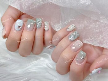 ノア ネイル(Noa Nail)/持ち込みデザイン　チェック
