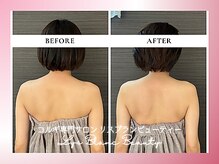 リスブランビューティー(Lys Blanc Beauty)/９０分コルギBefore×After