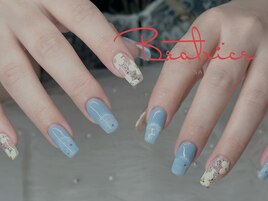 爽やかブルー★インクニュアンス
