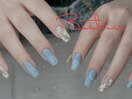 爽やかブルー★インクニュアンス
