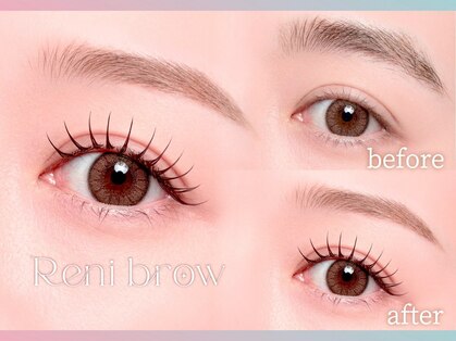 レニーブロウ 福島店(Reni brow)の写真
