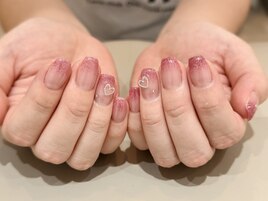 ラメグラデーション