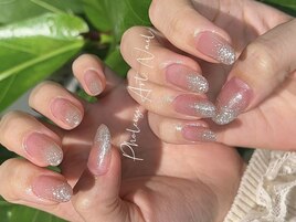 キラキラシルバーグラレーション