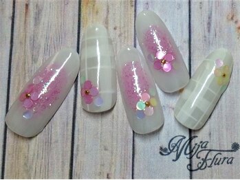 ホームネイルサロン 戸田 ミハ フルーラ(Home Nail Salon Mija Flura)/スタンダード　　Ｔ116ＳＴ