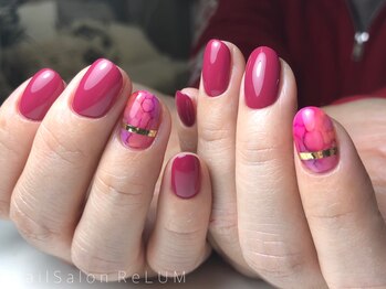 ネイルサロンリルム(ReLUM)/定額￥6300コース