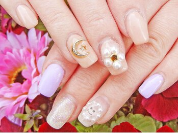 フラッシュネイル SORIO宝塚店/除去付デザイン定額コ-ス◇