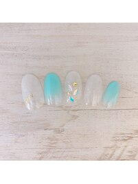 爽やかグラデ―ション