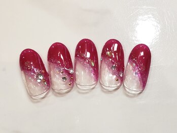 ネイルサロン ラブリーズ 相模大野店(NAIL SALON LOVELLY'S)/定額　¥8800