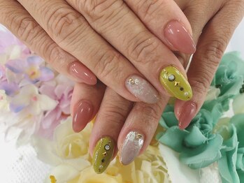 ディーネイル 天王寺(D-nail)/【小山】秋★ホイルnail