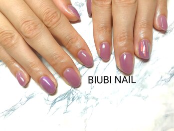 ビユビ ネイル(BIUBI NAIL)/BIUBI NAIL ビユビネイル