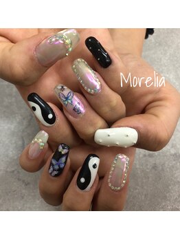 モレリア(morelia)/スカルプ10本アートし放題